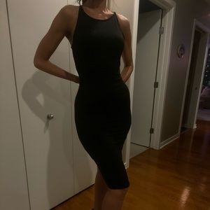 Black summer dress 🖤